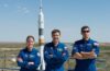 A fresh crew is scheduled to embark on a mission to the International Space Station (ISS) this Friday