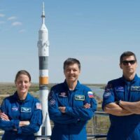 A fresh crew is scheduled to embark on a mission to the International Space Station (ISS) this Friday